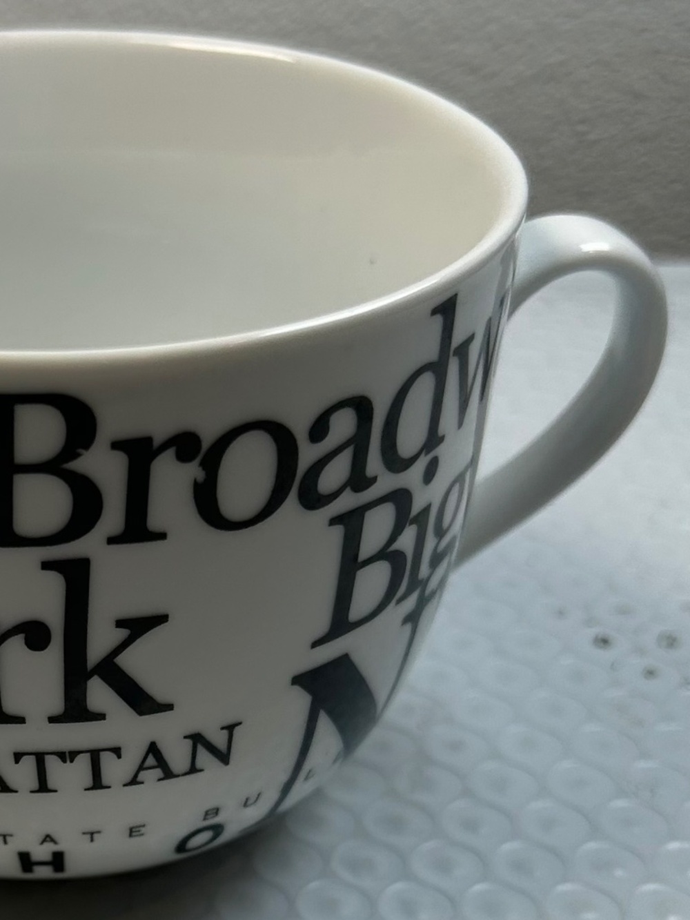 Share Jay Joshua New York Mug Broadway Times Square Manhattan Ceramic Coffee Cup